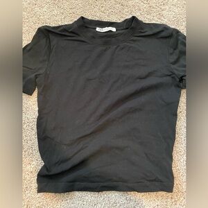 Zara Black Tee